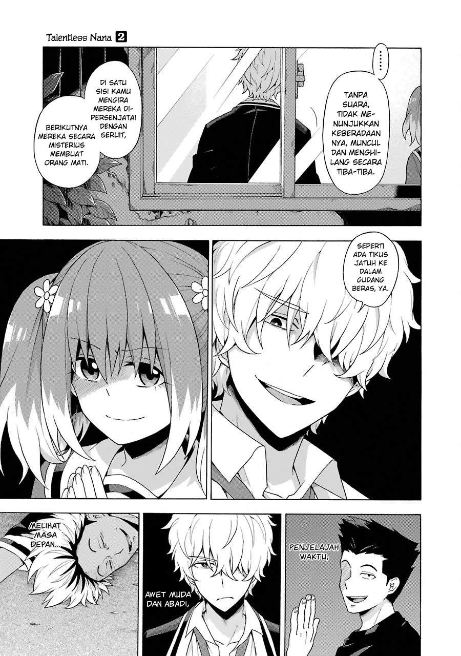 Talentless Nana Chapter 09.1 Image 14