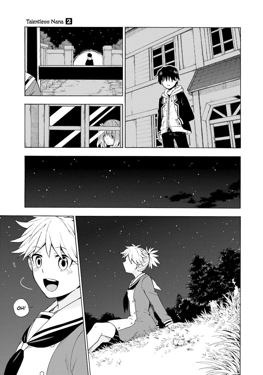 Talentless Nana Chapter 11.1 Image 12
