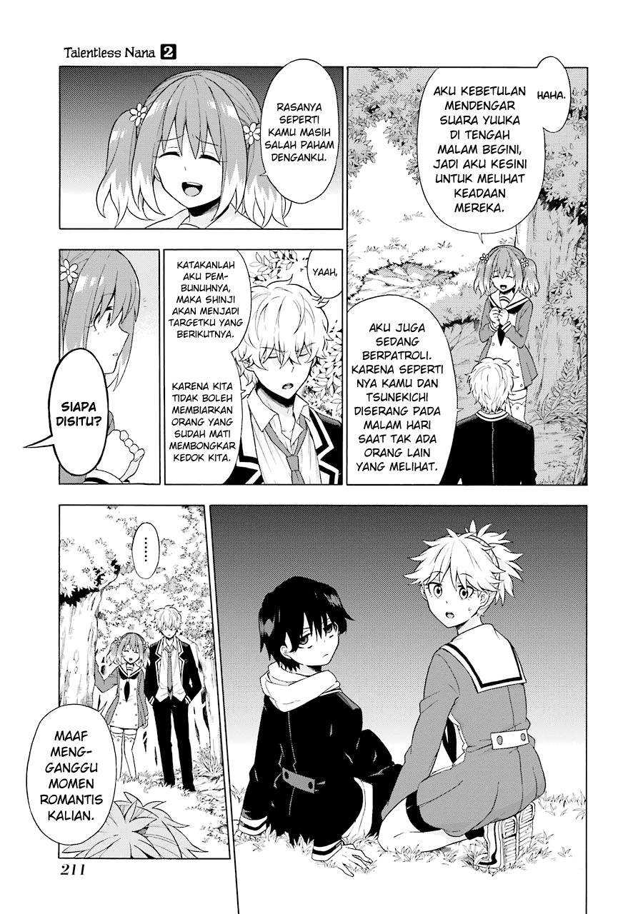Talentless Nana Chapter 11.1 Image 14