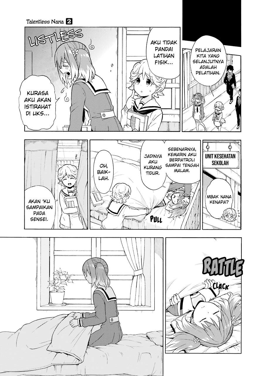 Talentless Nana Chapter 11.2 Image 3