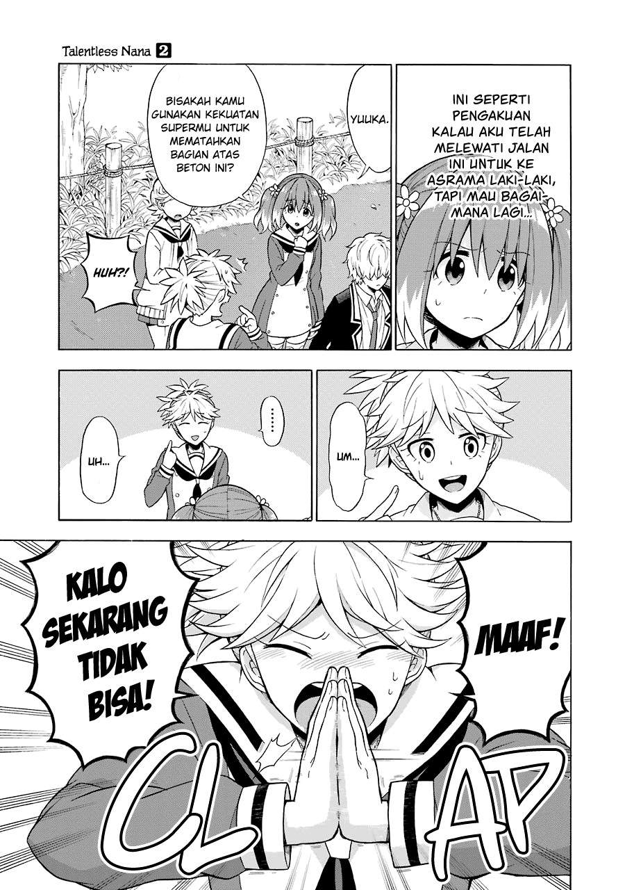 Talentless Nana Chapter 11.2 Image 11
