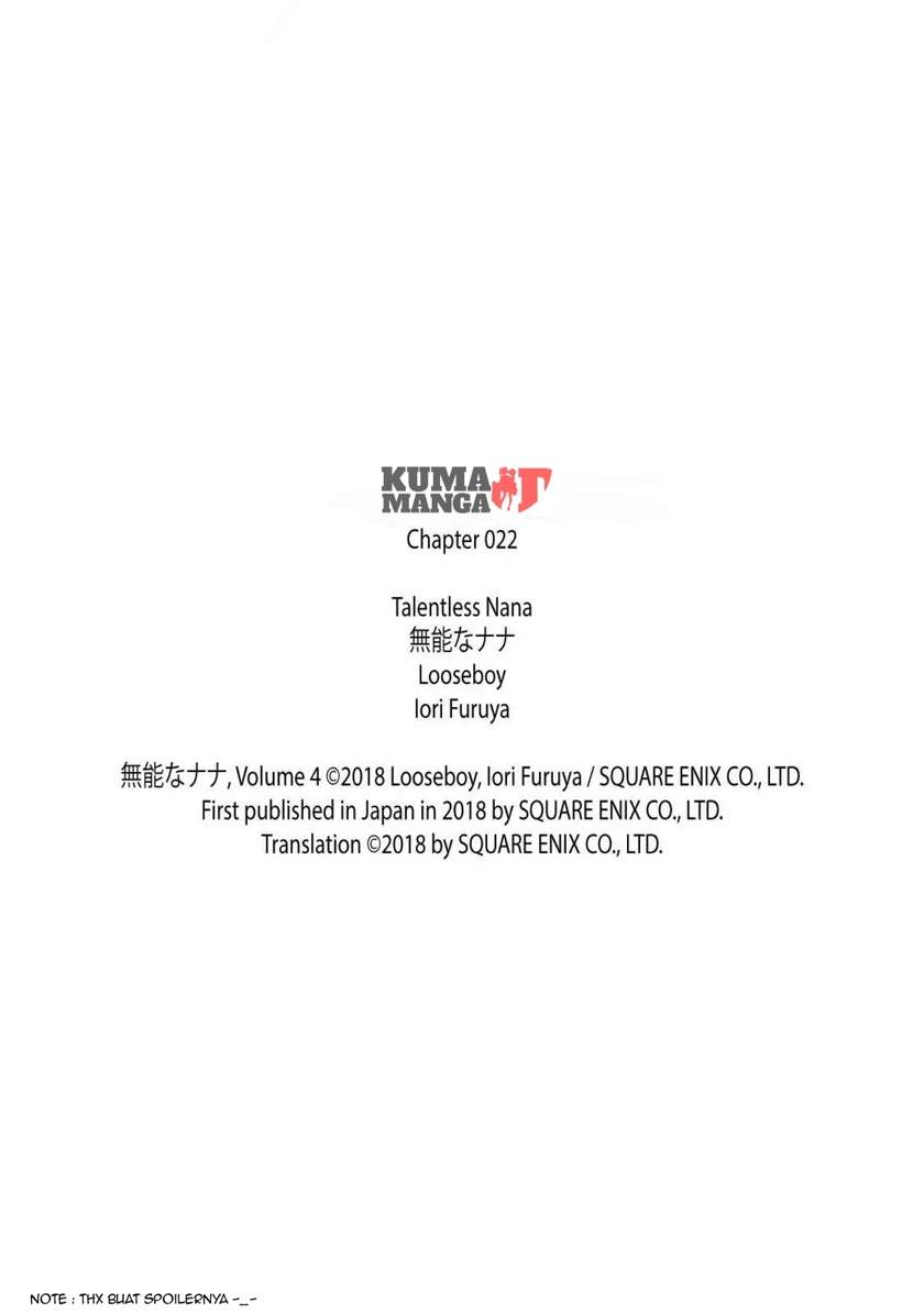 Talentless Nana Chapter 22 Image 37