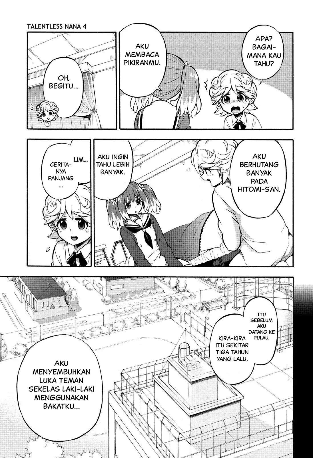 Talentless Nana Chapter 25 Image 13