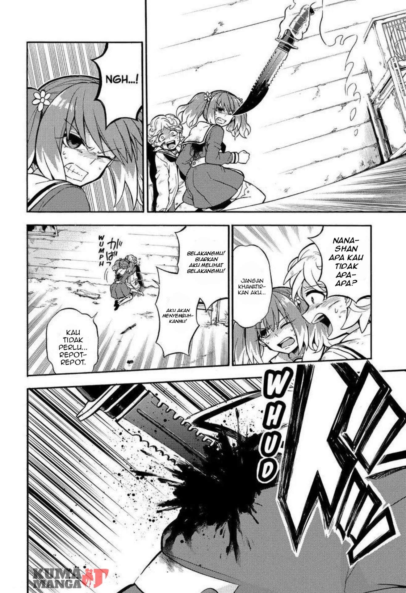 Talentless Nana Chapter 28 Image 3