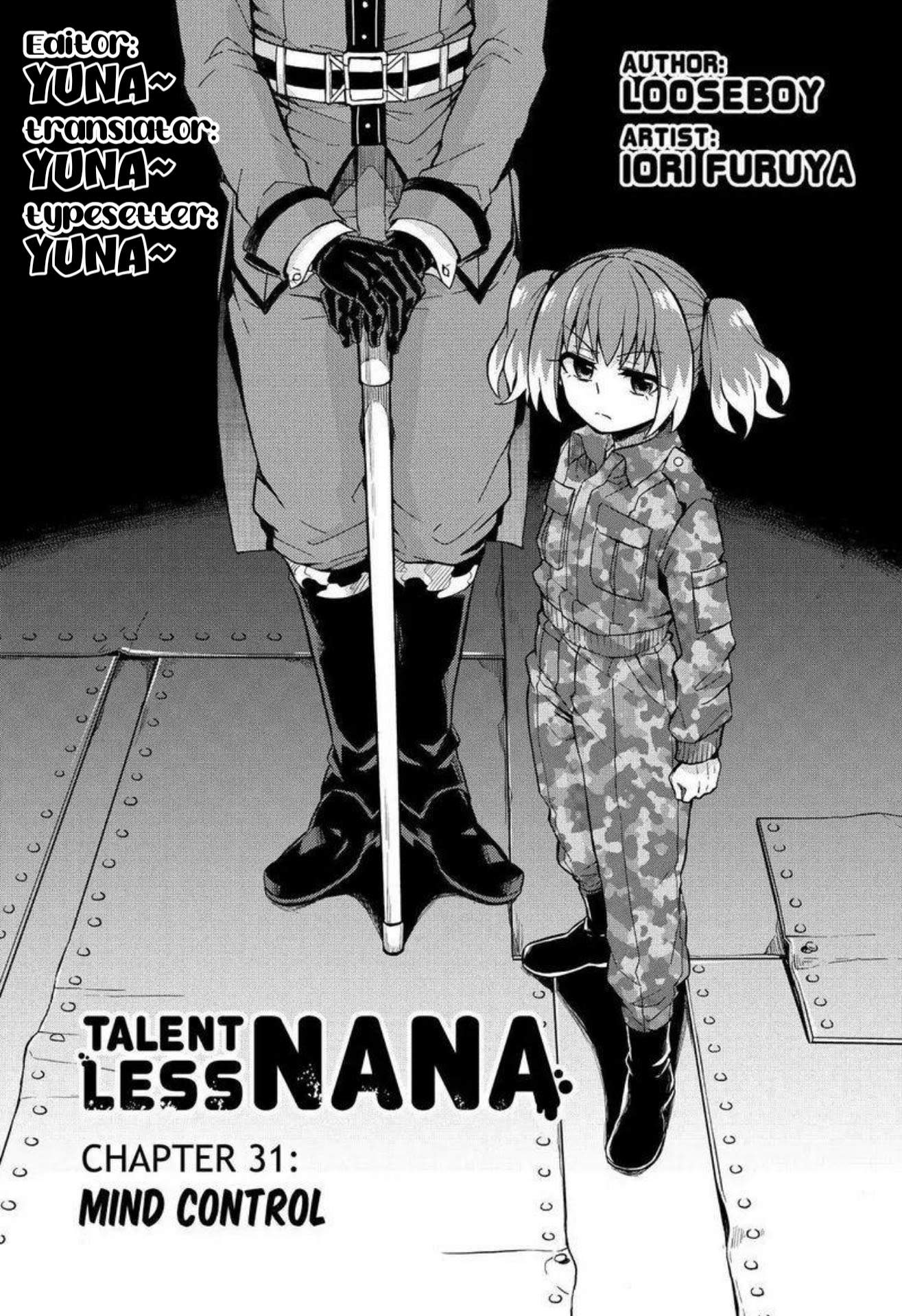 Talentless Nana Chapter 31 Image 1