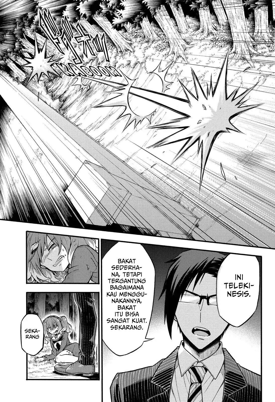 Talentless Nana Chapter 33 Image 16