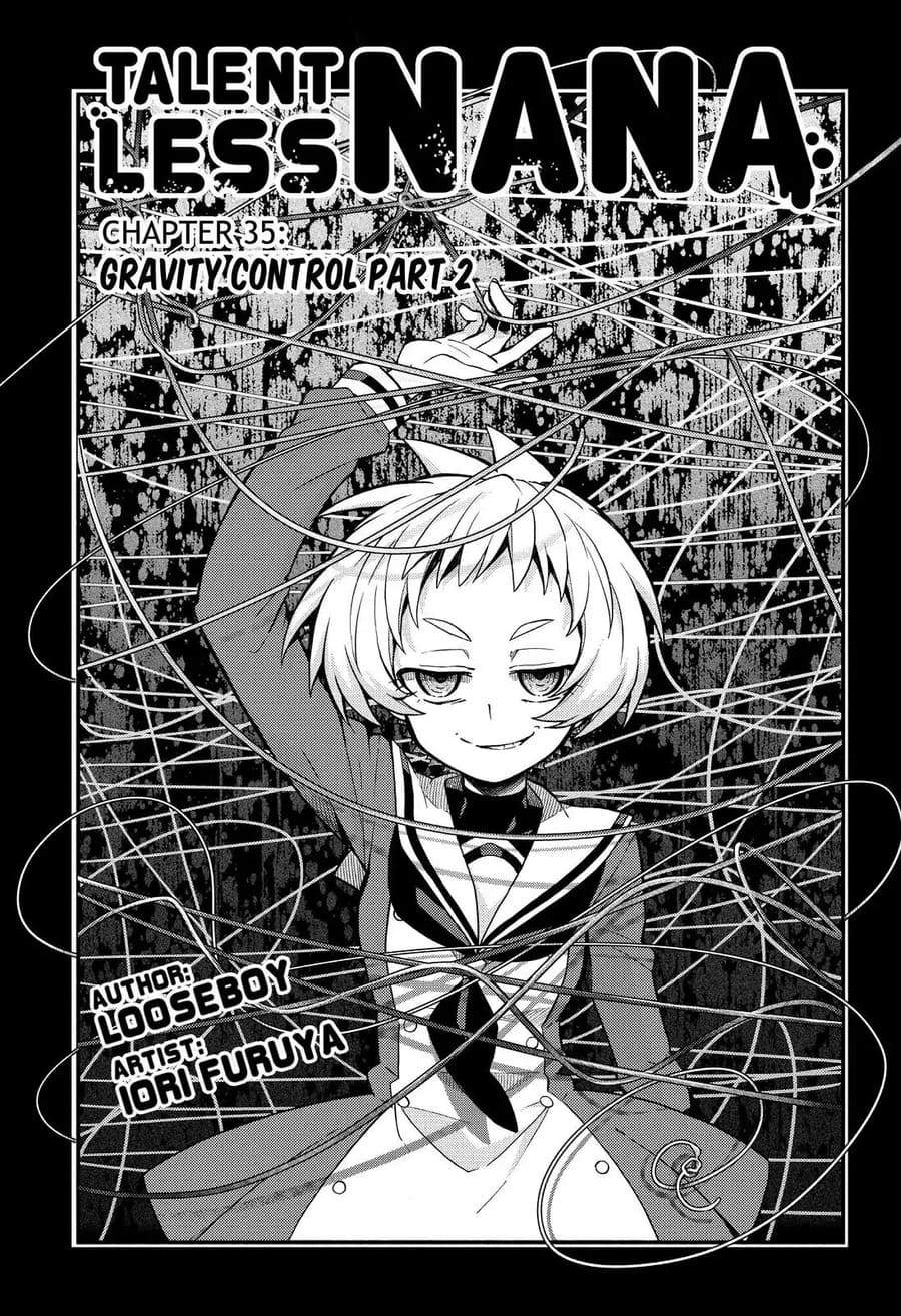 Talentless Nana Chapter 35 Image 1