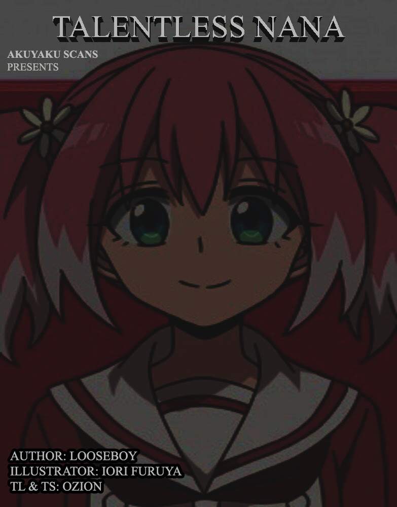 Talentless Nana Chapter 39 Image 0