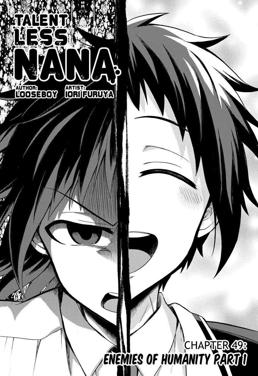 Talentless Nana Chapter 49 Image 1