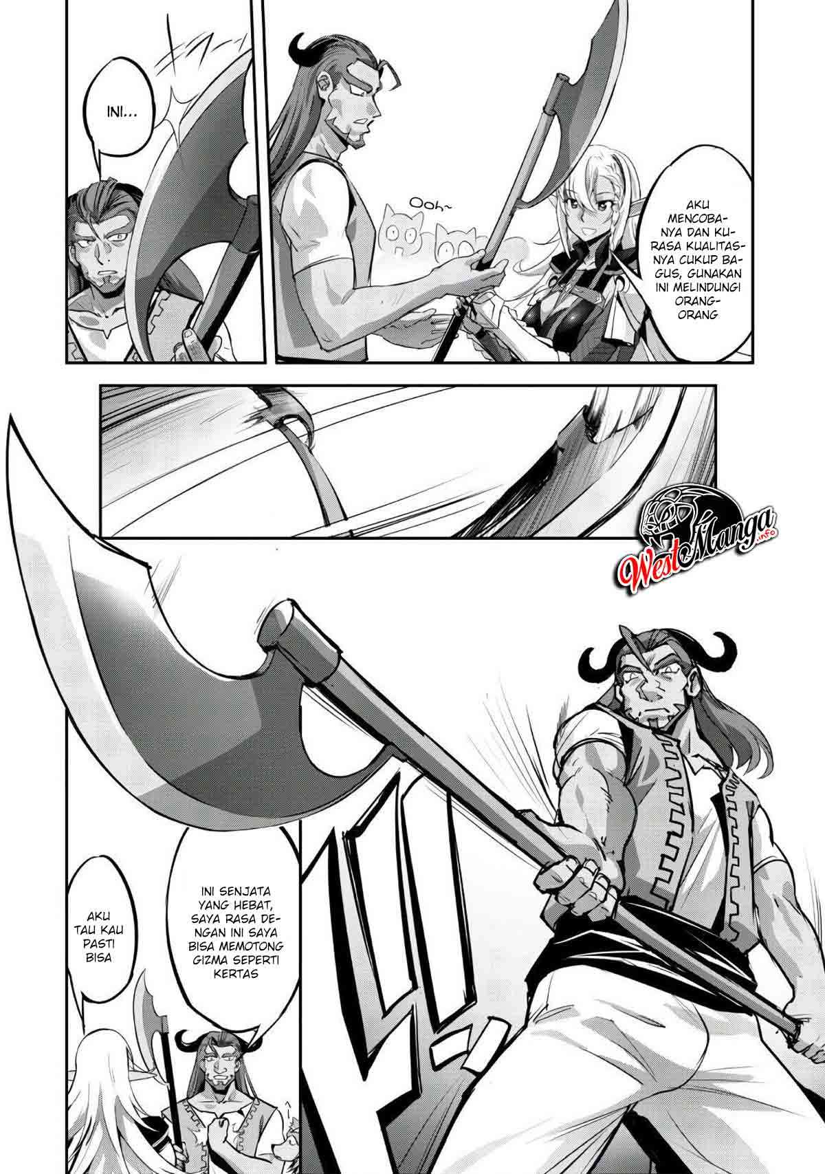Craft Game no Nouryoku de Isekai Kouryaku!! Chapter 08 Image 7