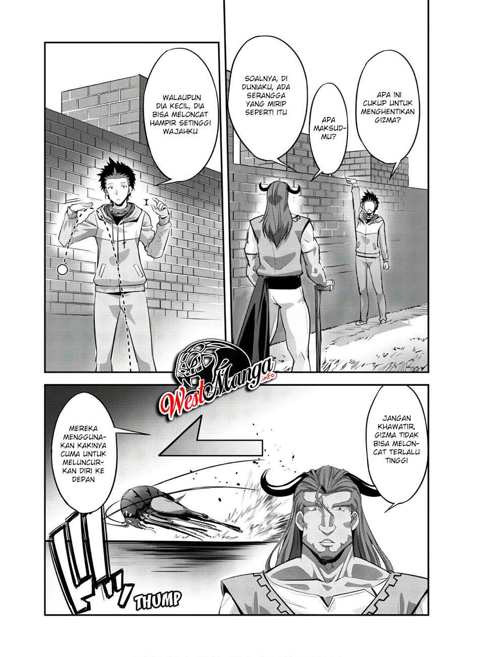 Craft Game no Nouryoku de Isekai Kouryaku!! Chapter 09 Image 14