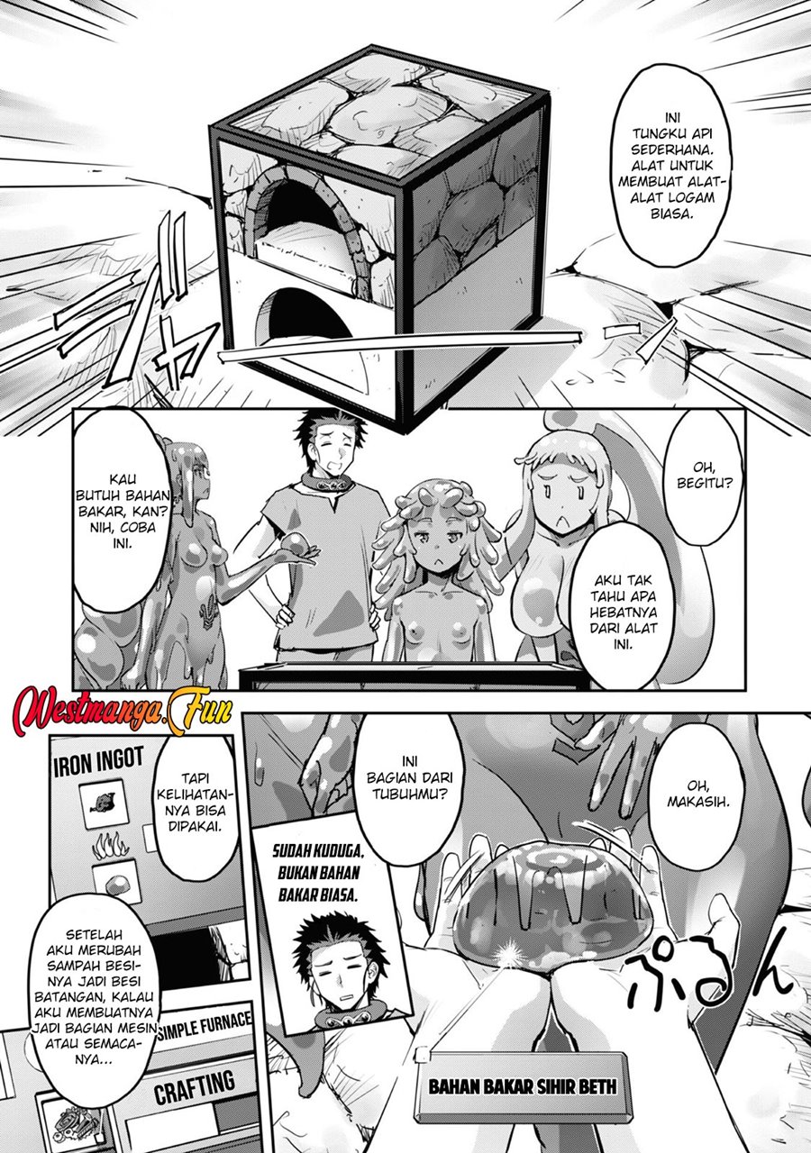 Craft Game no Nouryoku de Isekai Kouryaku!! Chapter 46 fix Image 11