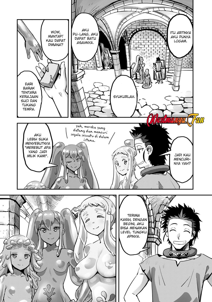 Craft Game no Nouryoku de Isekai Kouryaku!! Chapter 46 fix Image 19