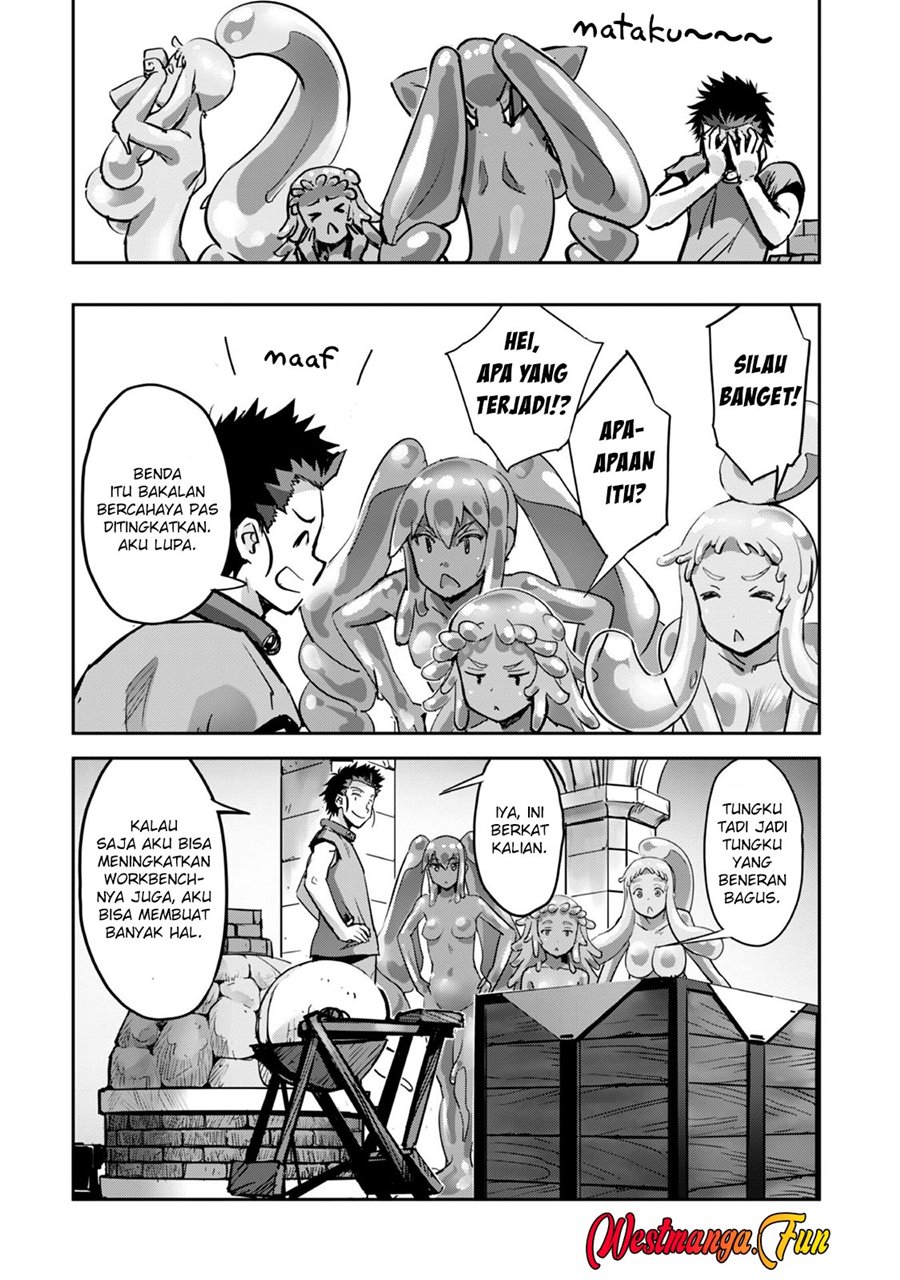 Craft Game no Nouryoku de Isekai Kouryaku!! Chapter 46 fix Image 21