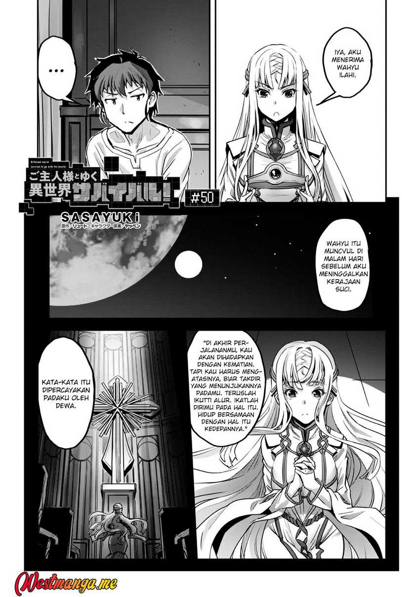 Craft Game no Nouryoku de Isekai Kouryaku!! Chapter 50 Fix Image 3