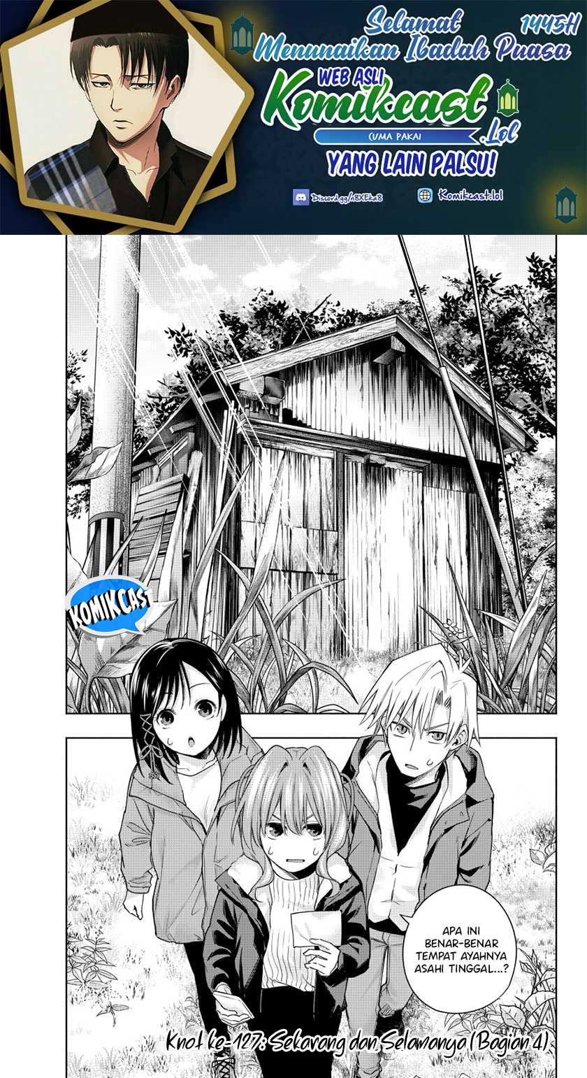 Amagami-san Chi no Enmusubi Chapter 127 bahasa indones Image 1