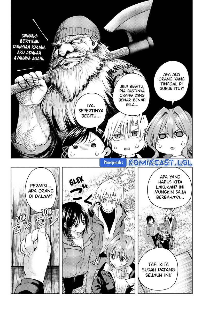 Amagami-san Chi no Enmusubi Chapter 127 bahasa indones Image 2