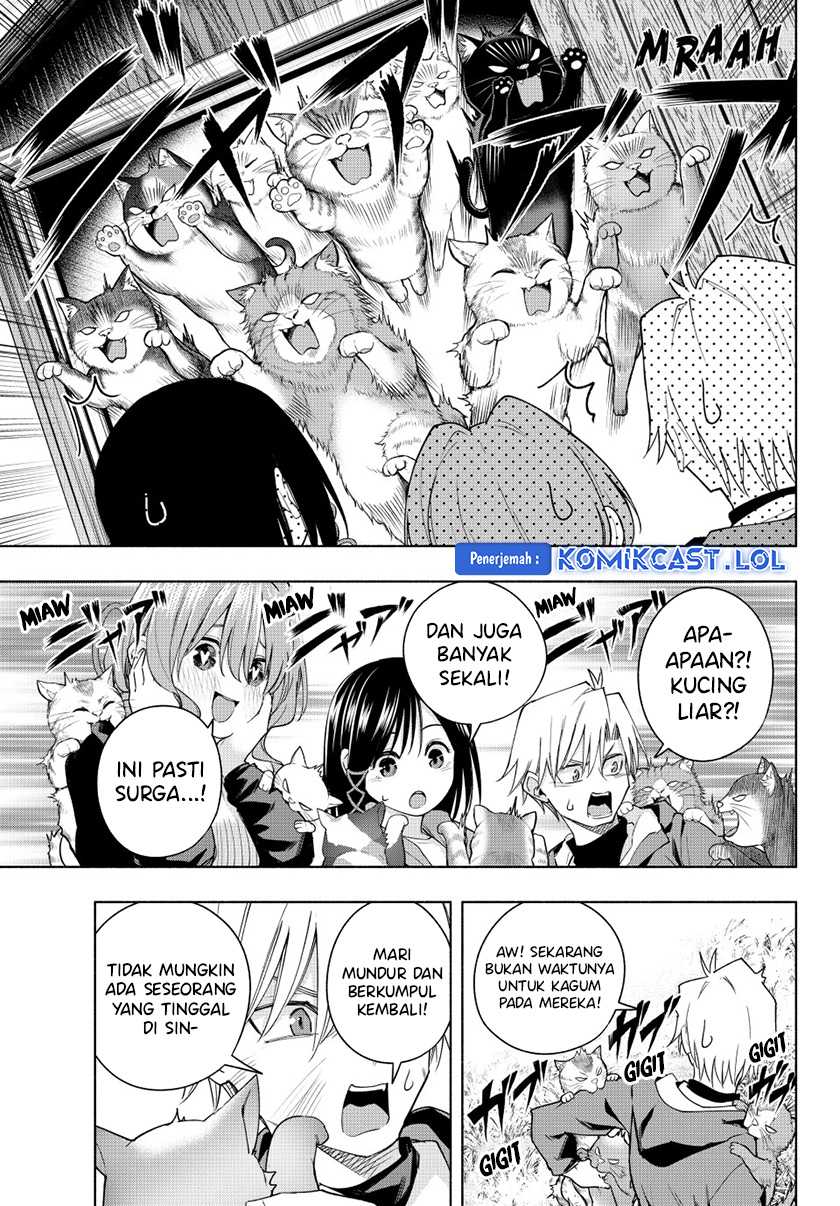 Amagami-san Chi no Enmusubi Chapter 127 bahasa indones Image 3