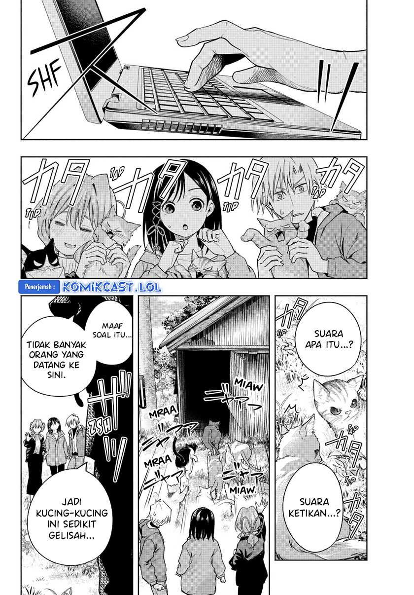 Amagami-san Chi no Enmusubi Chapter 127 bahasa indones Image 4