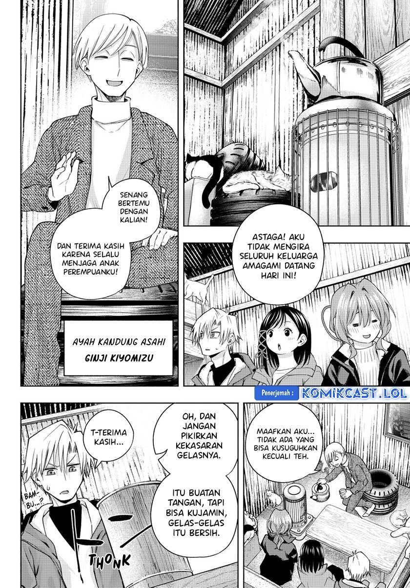 Amagami-san Chi no Enmusubi Chapter 127 bahasa indones Image 6