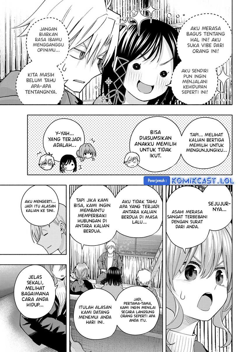Amagami-san Chi no Enmusubi Chapter 127 bahasa indones Image 7