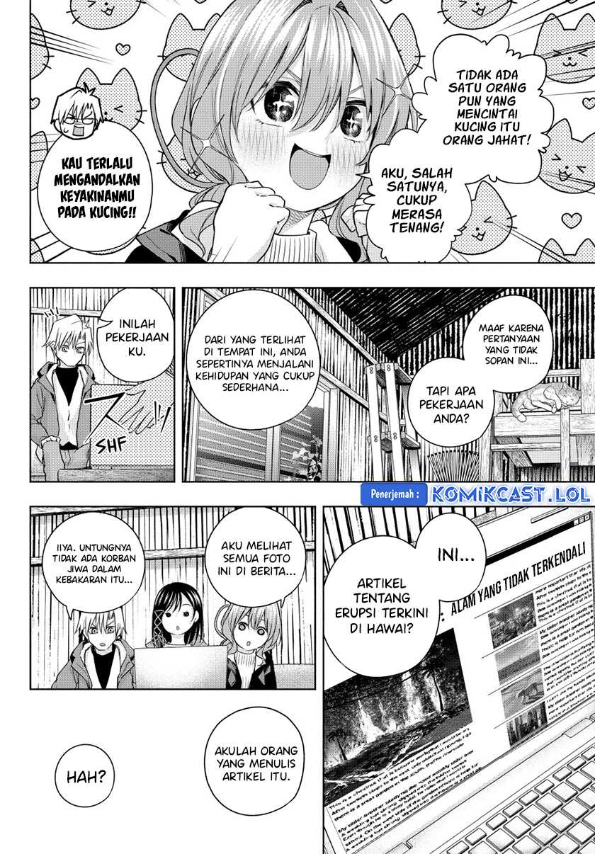 Amagami-san Chi no Enmusubi Chapter 127 bahasa indones Image 8