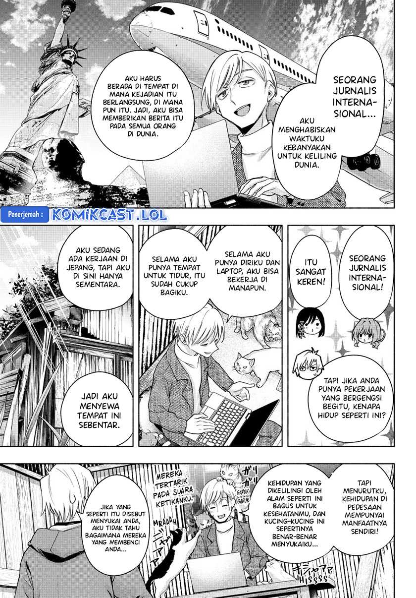 Amagami-san Chi no Enmusubi Chapter 127 bahasa indones Image 9