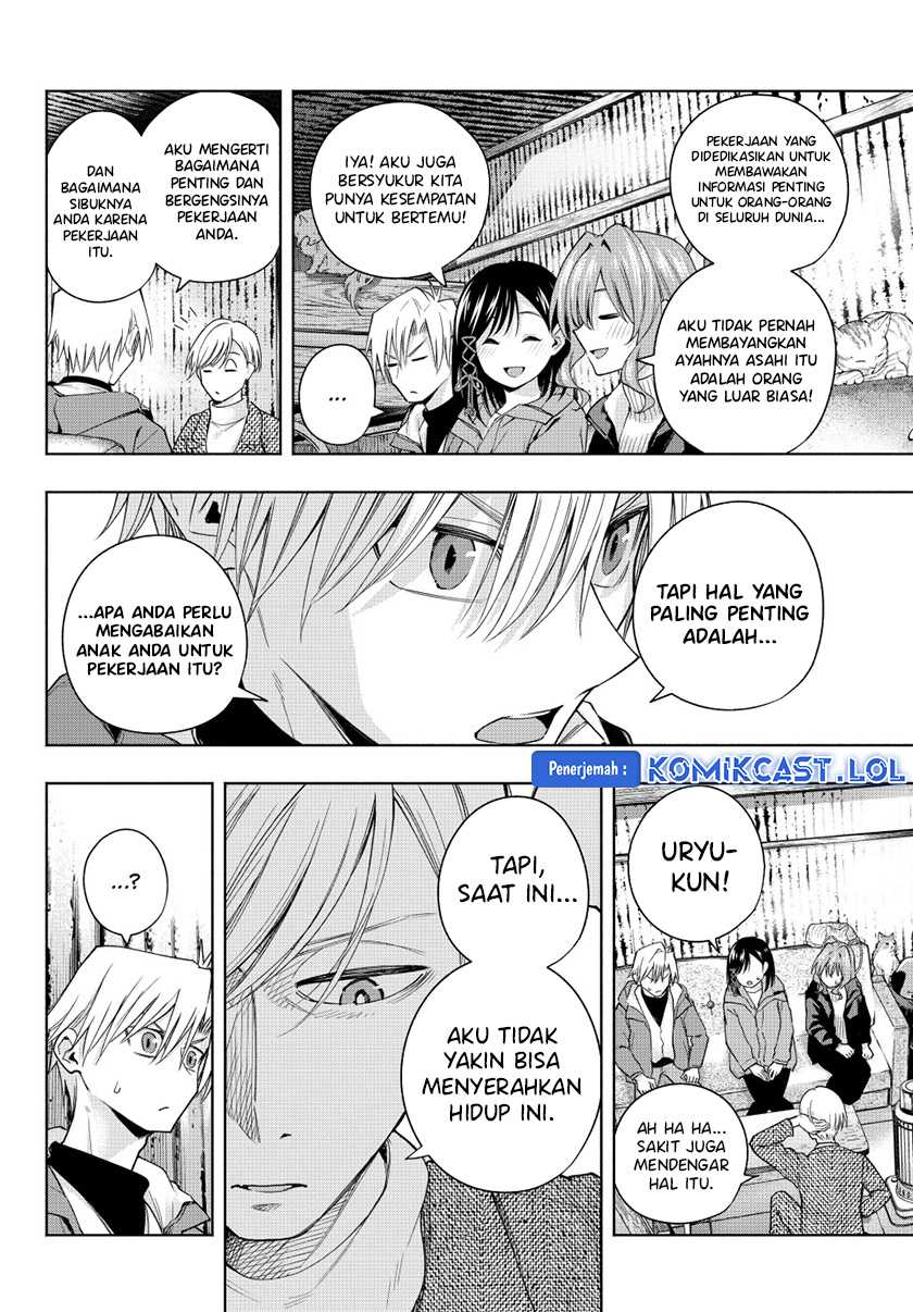 Amagami-san Chi no Enmusubi Chapter 127 bahasa indones Image 10