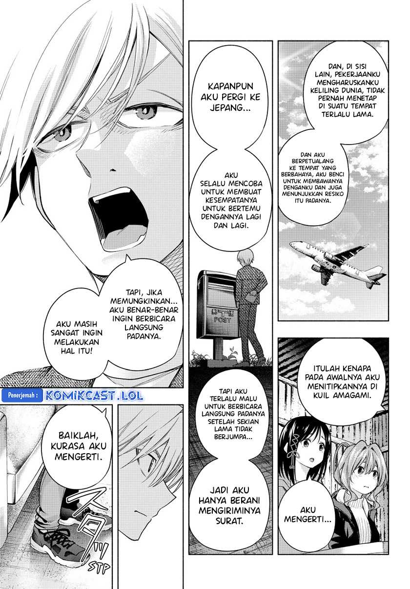 Amagami-san Chi no Enmusubi Chapter 127 bahasa indones Image 11