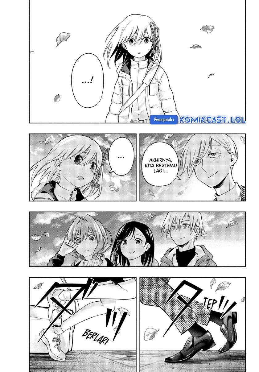 Amagami-san Chi no Enmusubi Chapter 127 bahasa indones Image 15
