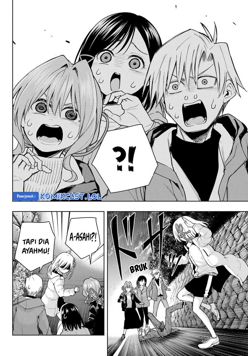 Amagami-san Chi no Enmusubi Chapter 127 bahasa indones Image 17