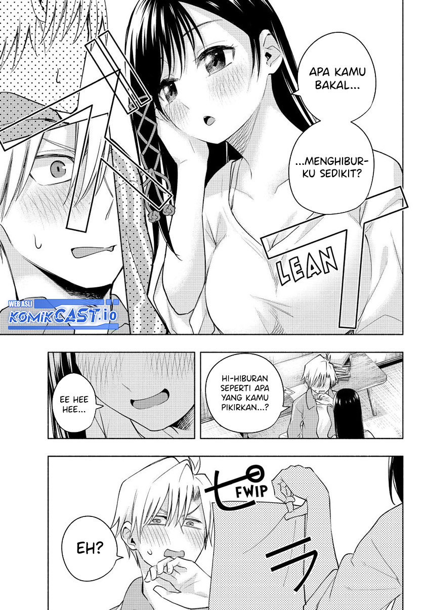 Amagami-san Chi no Enmusubi Chapter 95 Image 7
