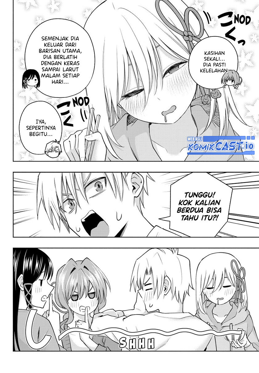 Amagami-san Chi no Enmusubi Chapter 96 Image 4