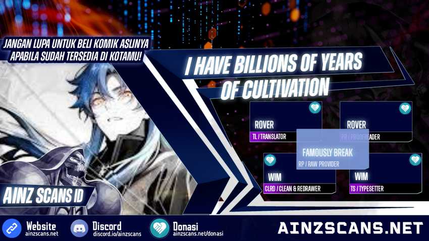 I Have Billions of Years of Cultivation Chapter 12 Fix Image 0