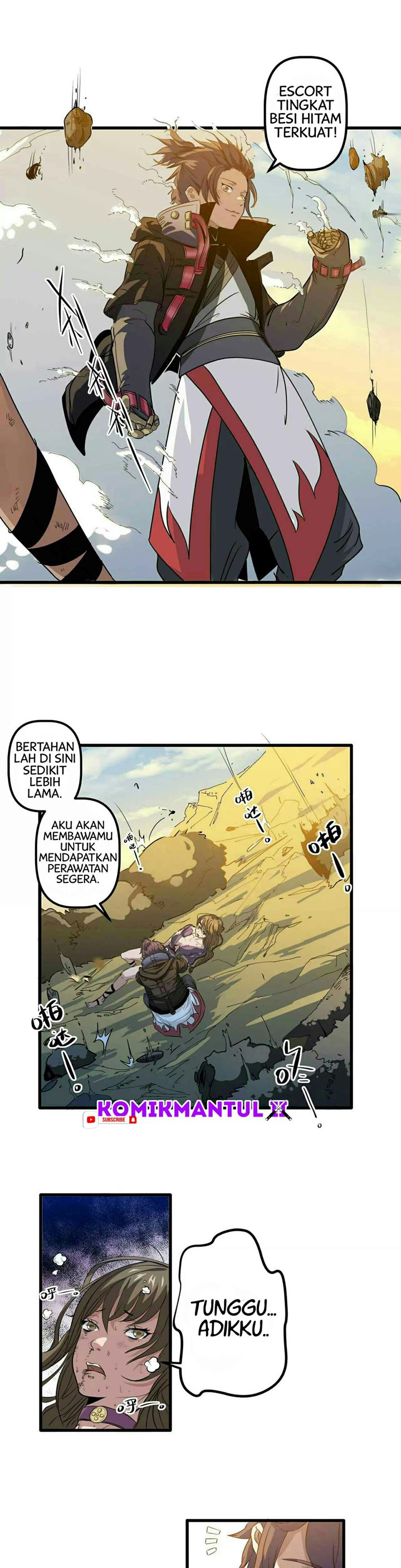 Escort Agency of The Apocalypse Chapter 01 Image 14