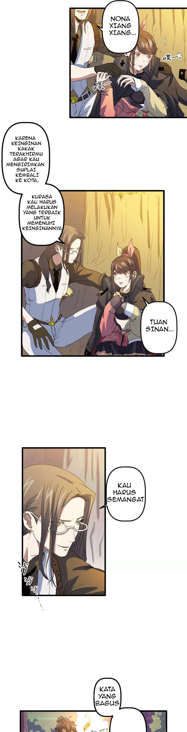 Escort Agency of The Apocalypse Chapter 04 Image 9
