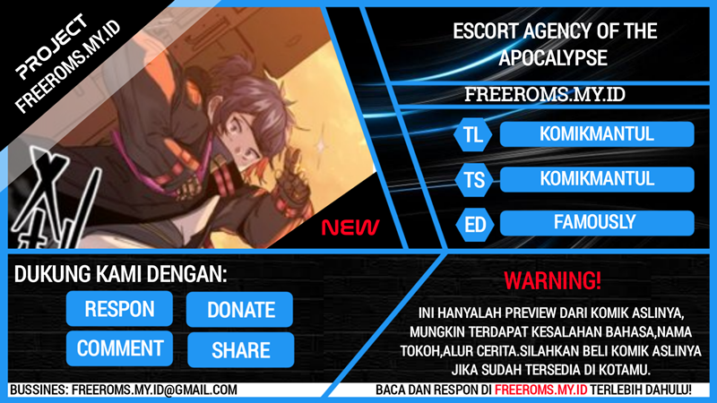 Escort Agency of The Apocalypse Chapter 09 Image 0