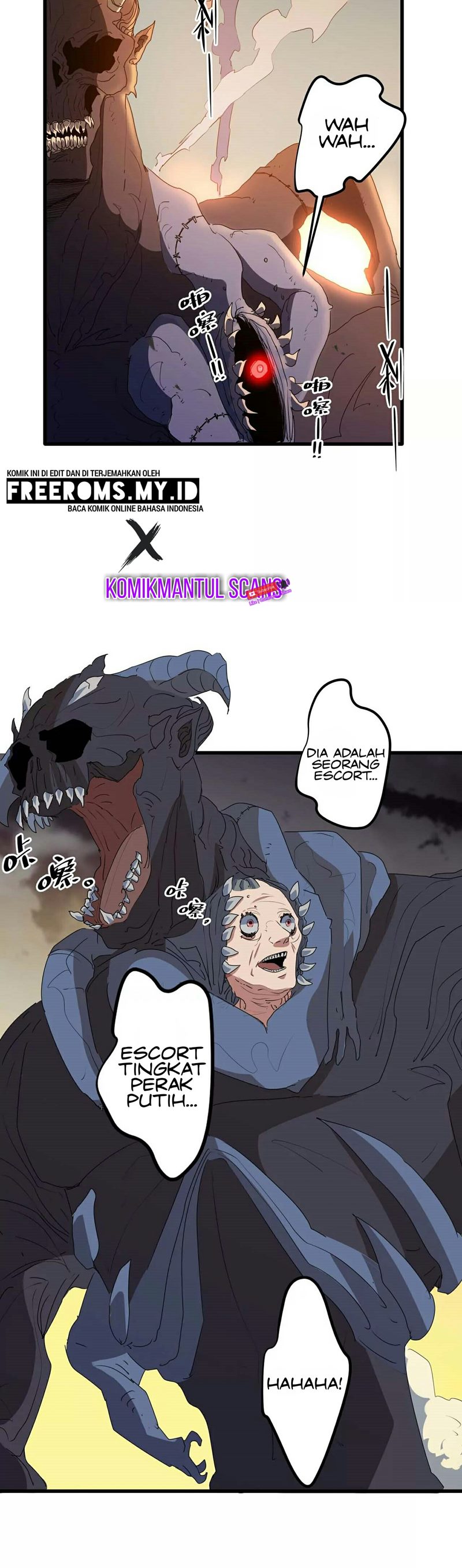 Escort Agency of The Apocalypse Chapter 09 Image 3