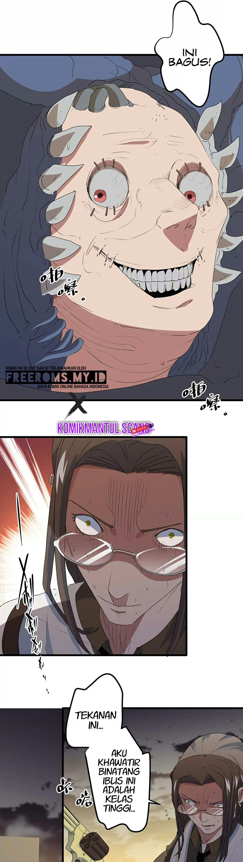Escort Agency of The Apocalypse Chapter 09 Image 4