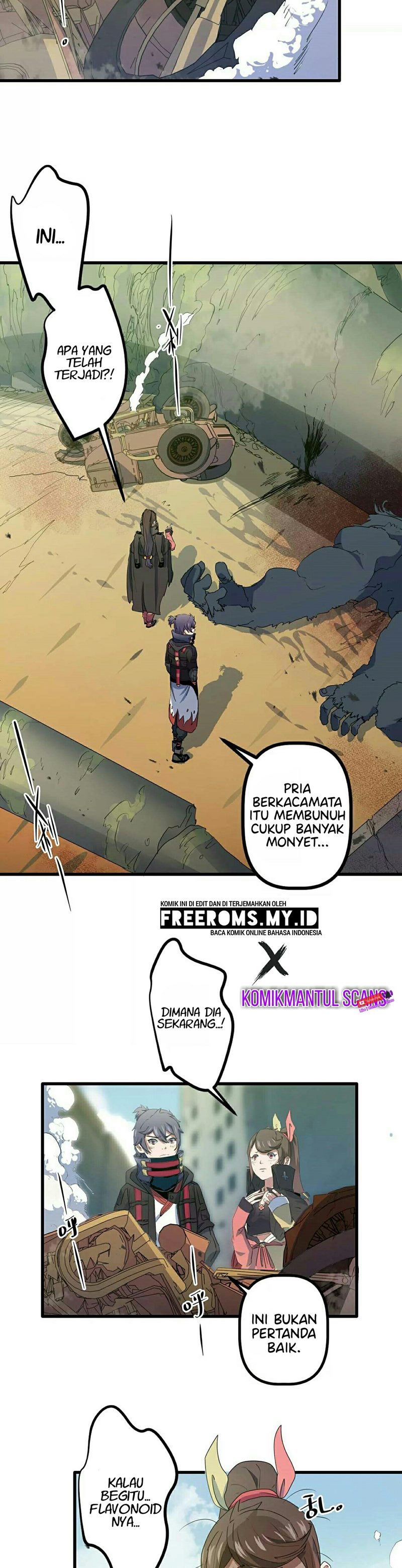 Escort Agency of The Apocalypse Chapter 09 Image 11