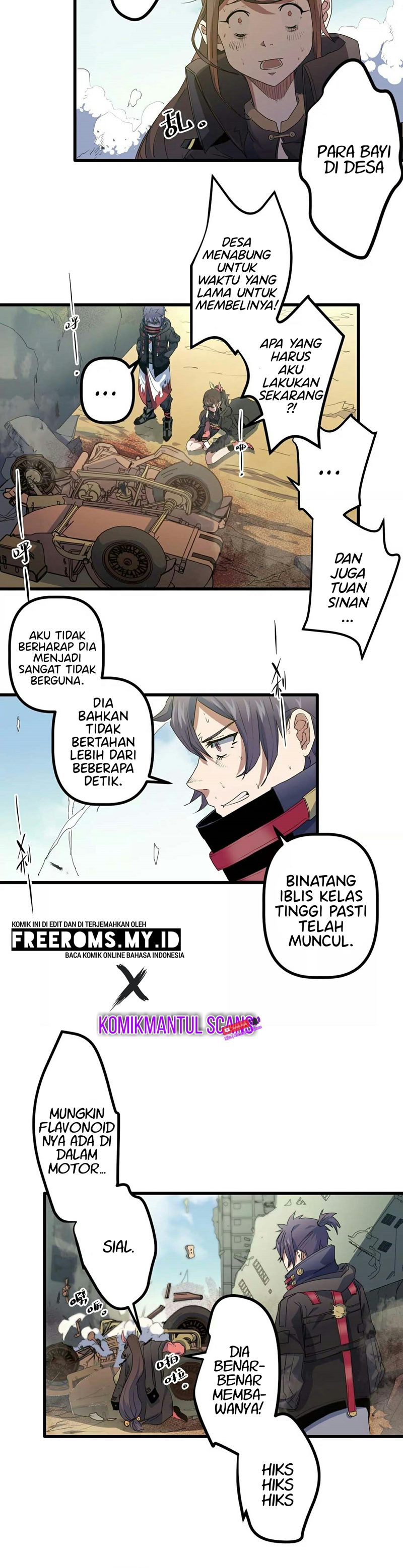 Escort Agency of The Apocalypse Chapter 09 Image 12