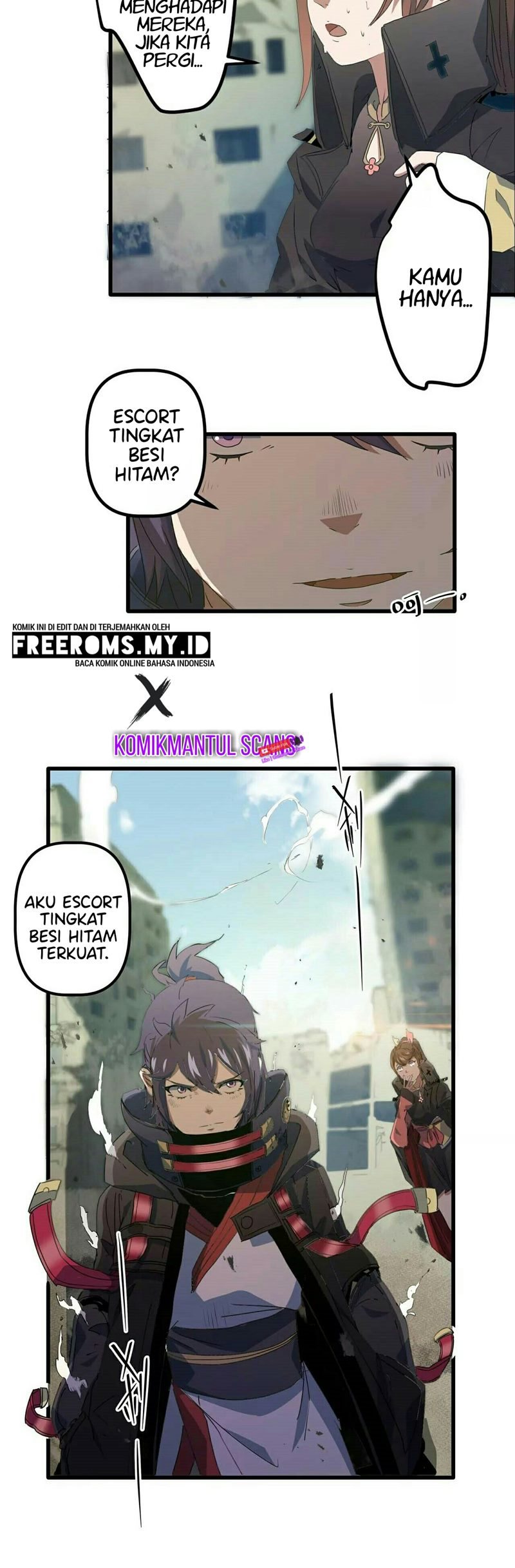 Escort Agency of The Apocalypse Chapter 09 Image 14