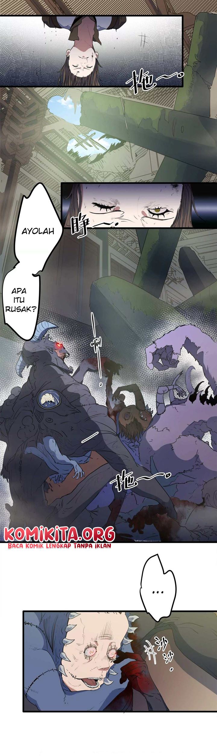 Escort Agency of The Apocalypse Chapter 11 Image 5
