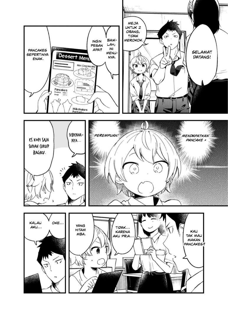 My Cute Junior Turned into a Guy Chapter 03 Image 2