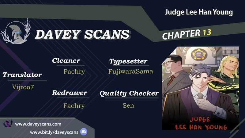 Judge Lee Han Young Chapter 13 Image 0
