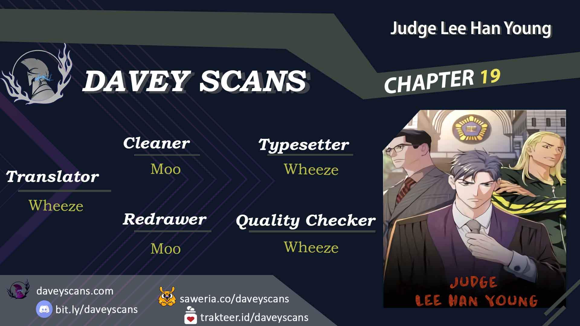 Judge Lee Han Young Chapter 19 Image 0