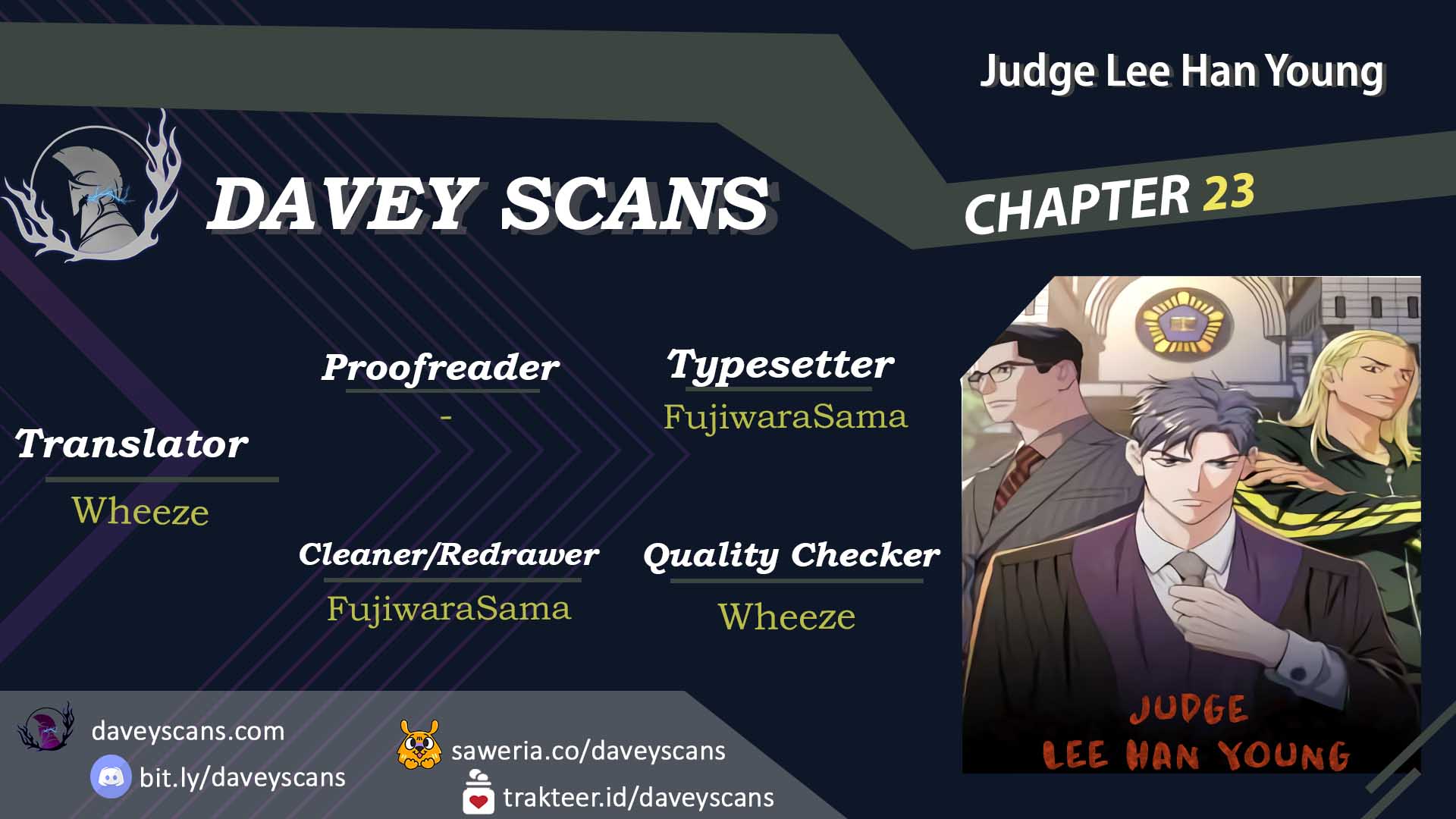 Judge Lee Han Young Chapter 23 Image 0