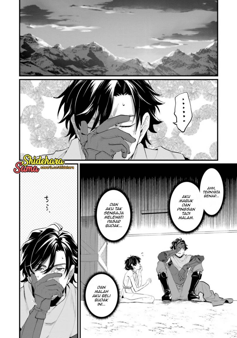 Yopparai Touzoku, Dorei no Shoujo wo Kau Chapter 01 Image 29