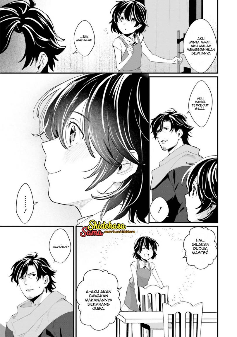 Yopparai Touzoku, Dorei no Shoujo wo Kau Chapter 04 Image 11