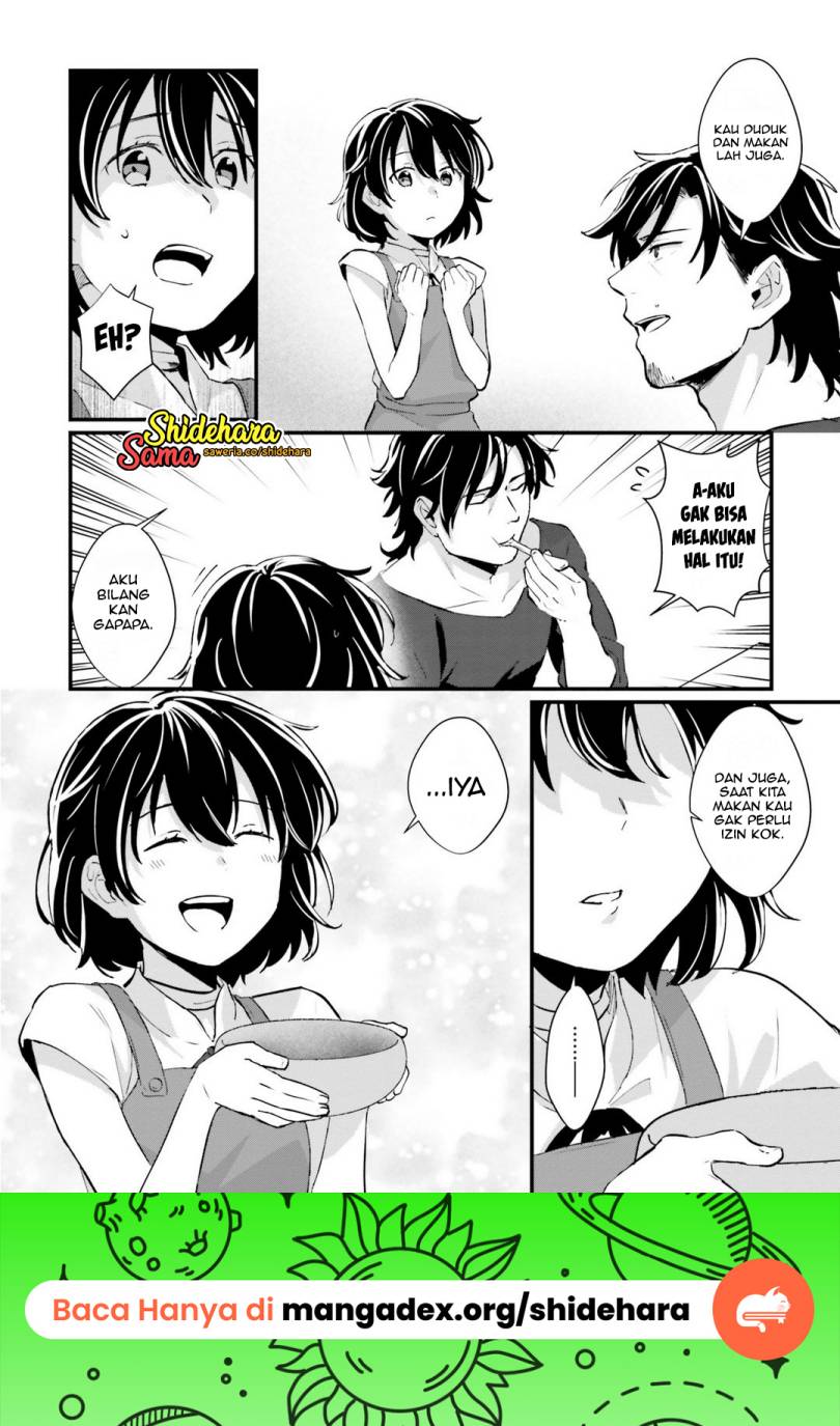 Yopparai Touzoku, Dorei no Shoujo wo Kau Chapter 04 Image 14